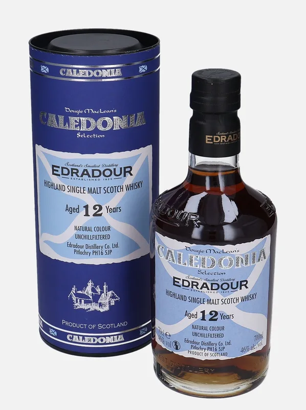 Edradour – Dougie MacLean's Caledonia Selection 12 Year Old