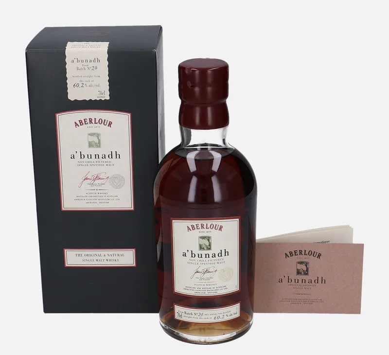 Aberlour – a'bunadh Batch No.24 (70cl, 60.2%)