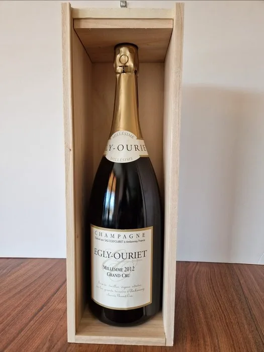 2012 Egly-Ouriet, Millésime 2012 Grand Cru - Champagne Grand Cru - 1 Magnum (1.5L)