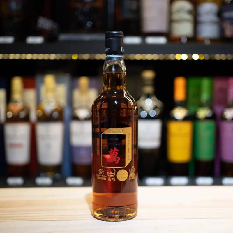 MahJong Project Glen Garioch 2011 7 Years Old (70cl)