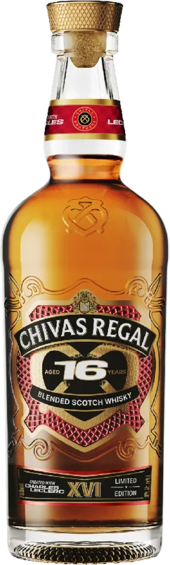 Chivas Regal x Charles Leclerc 16 Year