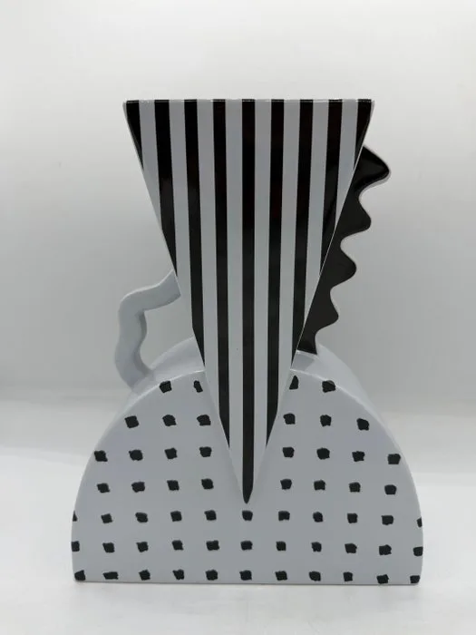 Bottega Laurentia - Arte Ceramica Romana - Vase - Ceramic - Memphis style ceramic