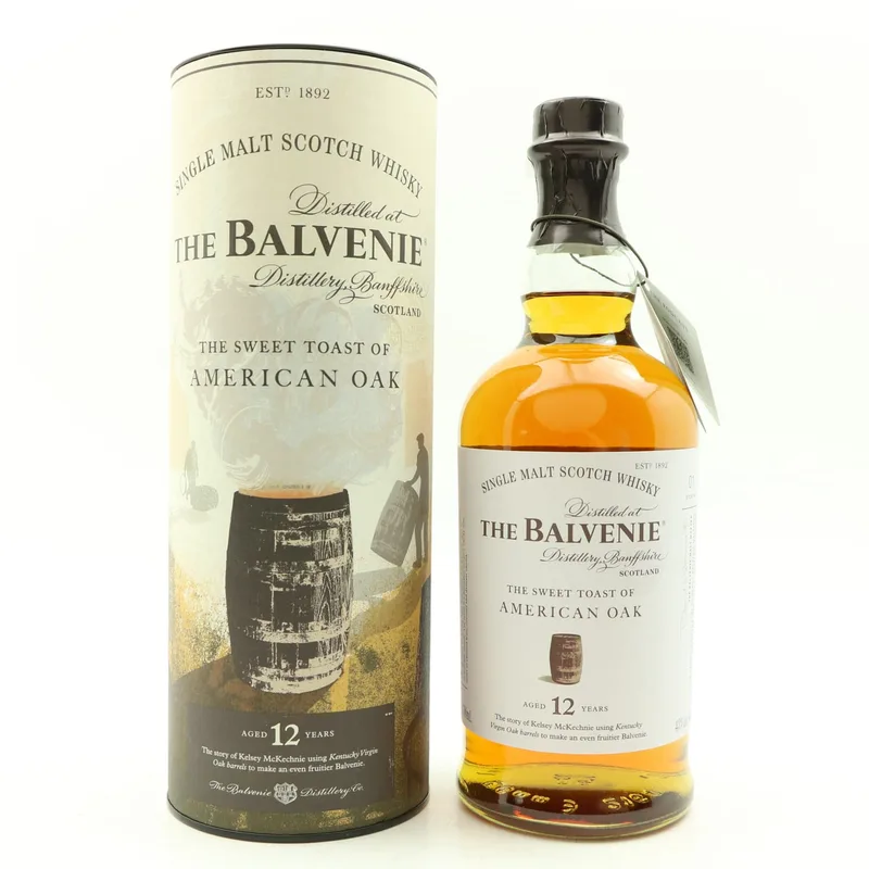 Balvenie – 12 Year Old American Oak Story #01 (70cl, 43%)