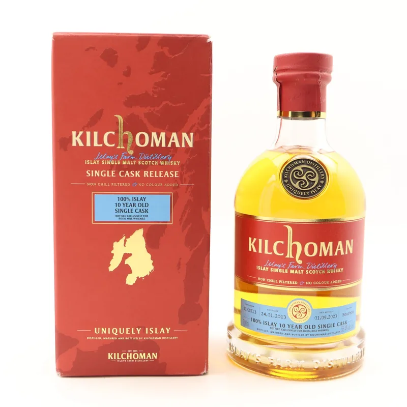 Kilchoman – 2013 10 Year Old 100% Islay Single Cask #21 (70cl, 55.4%)
