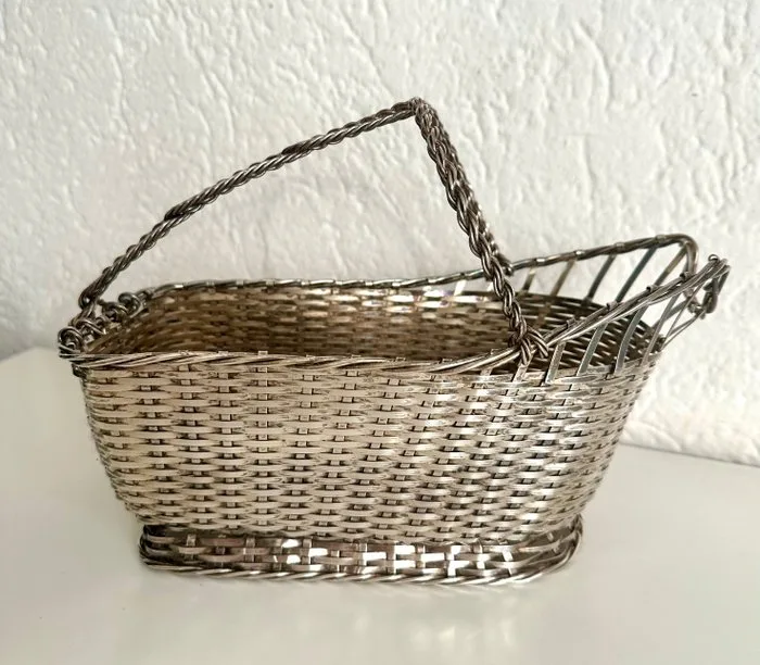 Christofle - Wine rack - Silverplated - Gallia Collection