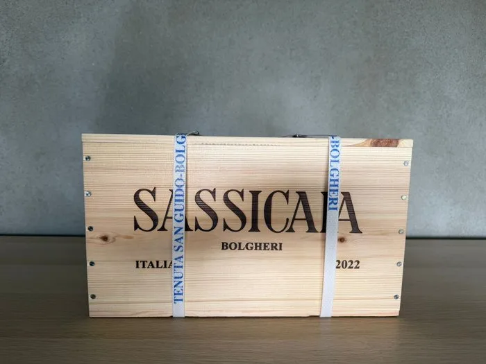 2022 Tenuta San Guido, Sassicaia - Bolgheri DOC - 6 Bottles (0.75L)