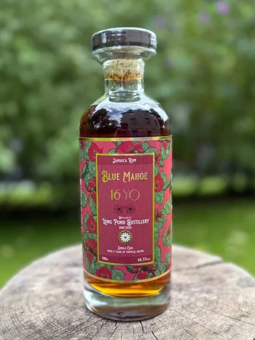 Long Pond 2007 16 years old Distilia - Blue Mahoe - Floral Rum Series - b. 2024 - 700ml