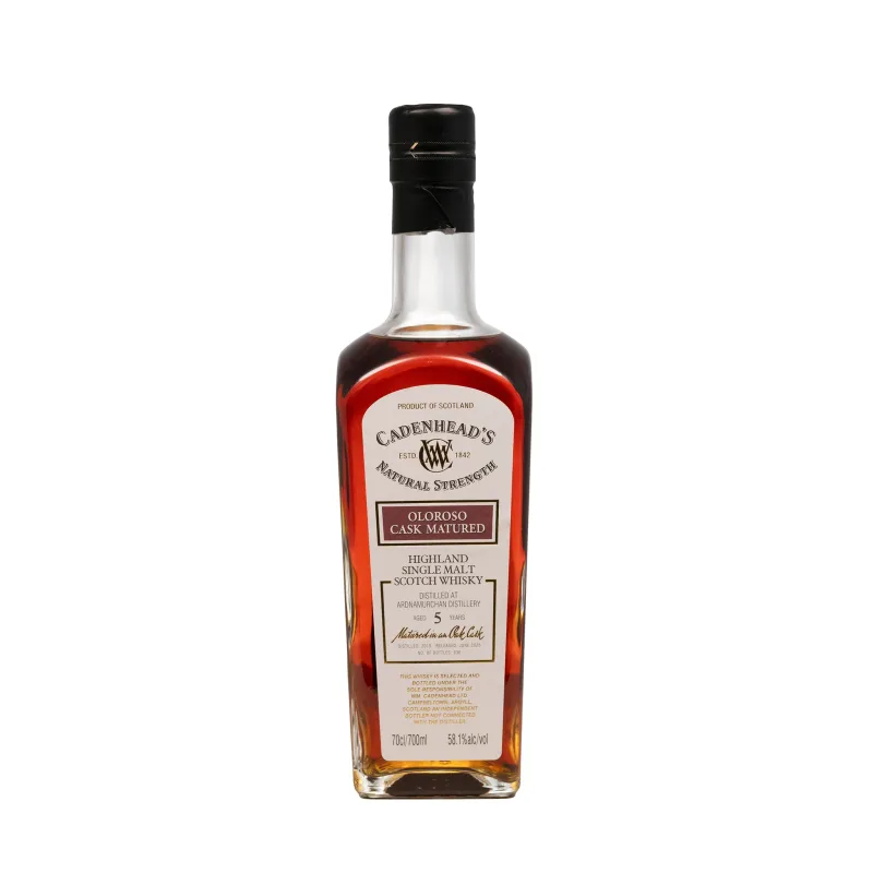 Ardnamurchan – 5 Year Old Oloroso Sherry Butt