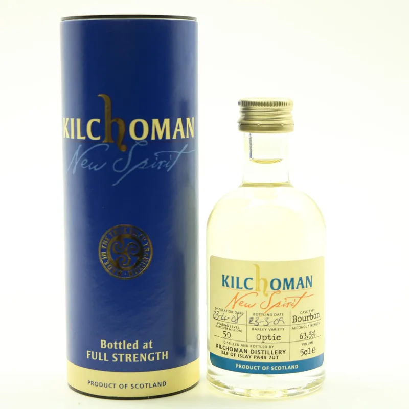 Kilchoman – New Spirit 2008 Mini 5cl (5cl, 63.5%)