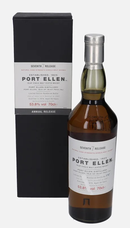 Port Ellen – 1979 28 Year Old 7th Release