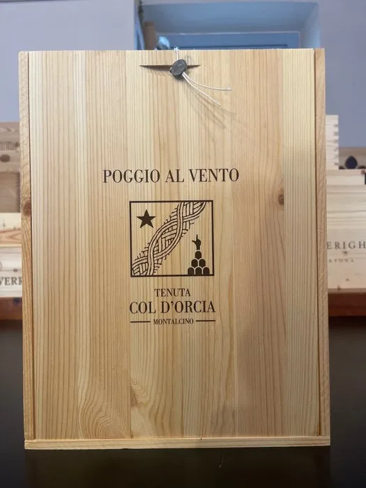 2016 Col d’Orcia, Poggio al Vento - Brunello di Montalcino DOCG, Riserva - 6 Bottles (0.75L)
