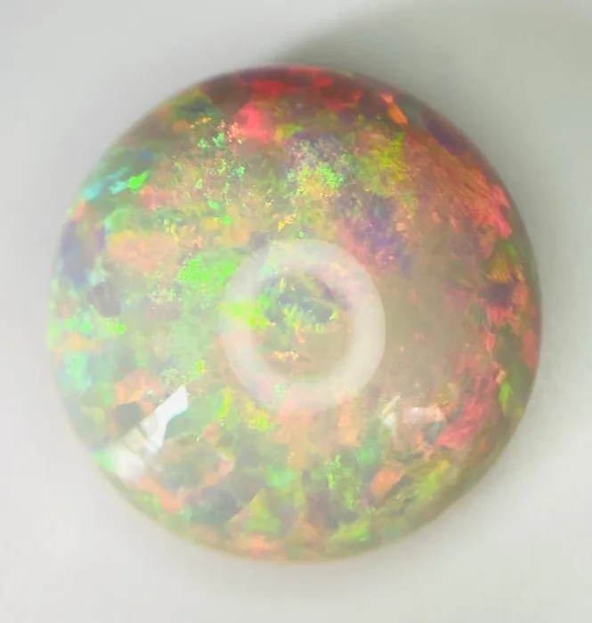 1 pcs Yellow Opal - 34.03 ct - International Gemological Institute (IGI)