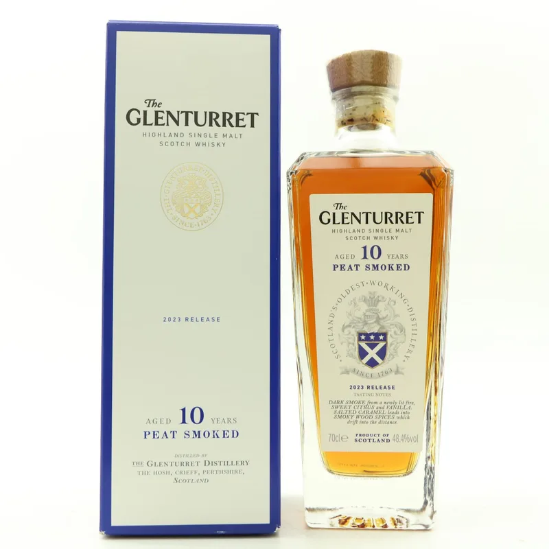 The Glenturret 10 Year Old 2023 Release (70cl, 48.4%)