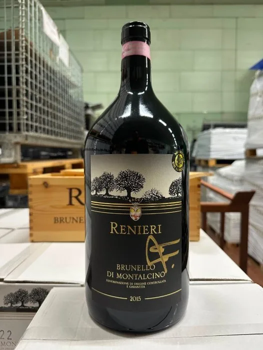 2015 Direct From "Renieri" Winery - Brunello di Montalcino DOCG - 1 Double Magnum/Jeroboam (3.0L)
