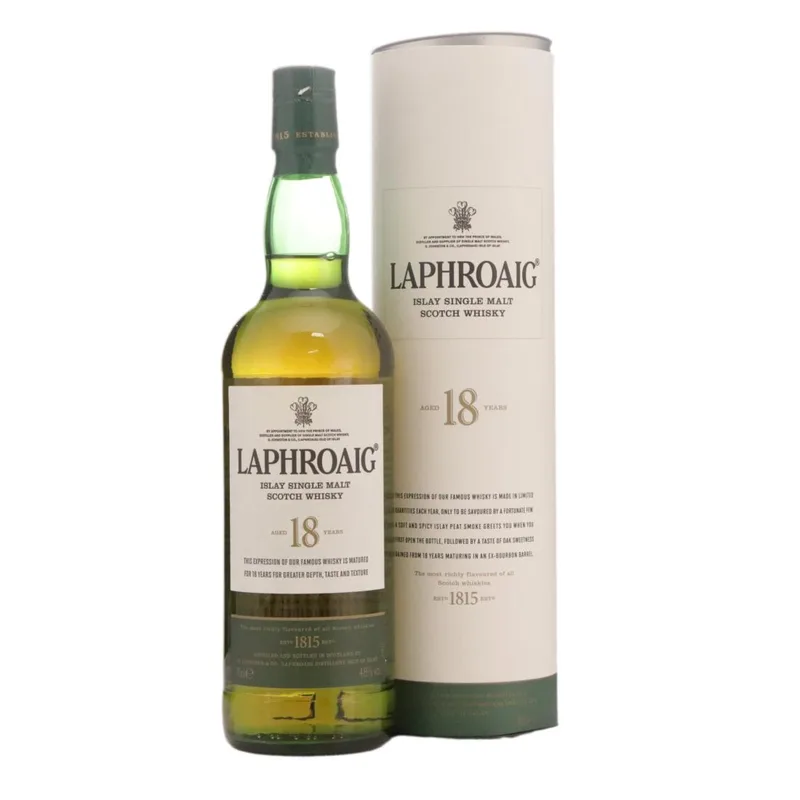 Laphroaig – 18 Year Old (70cl, 48.00%)