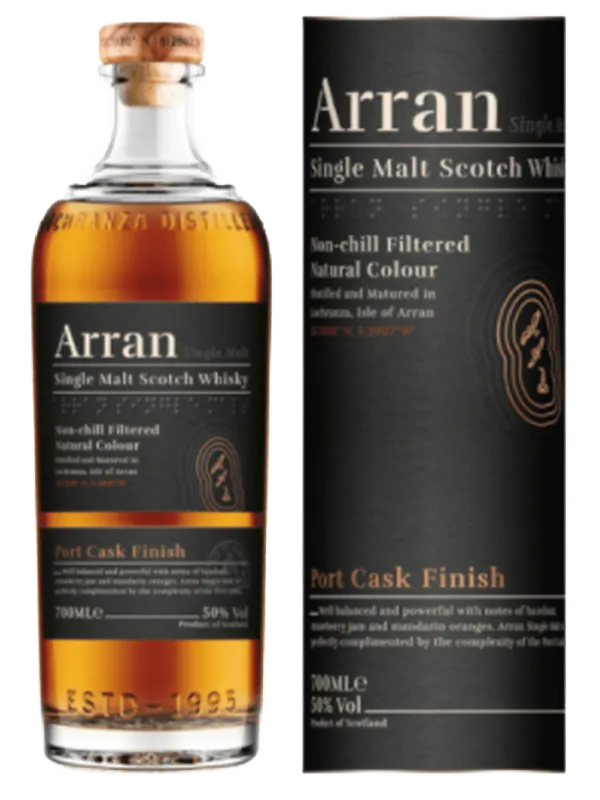 Arran – Port Cask Finish 8 Year Old