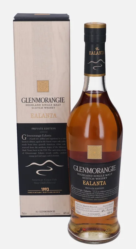 Glenmorangie – Ealanta 1993 Private Edition