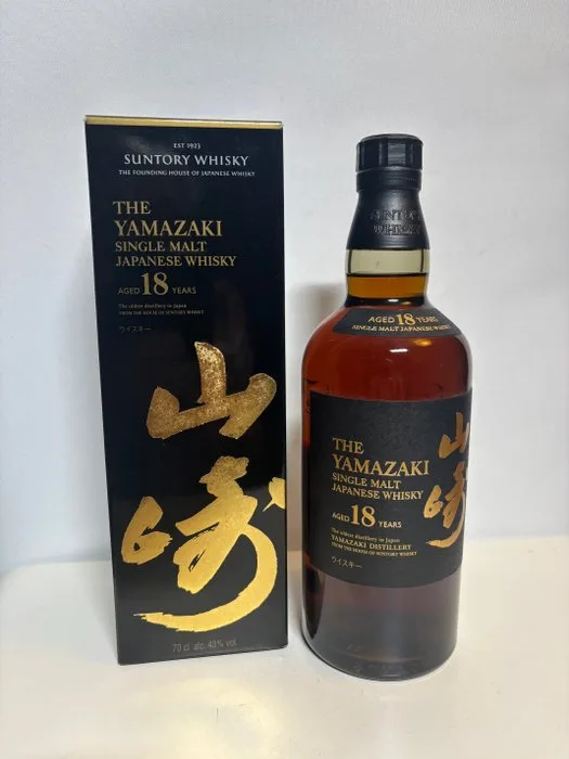 Yamazaki 18 years old - Suntory - 70cl
