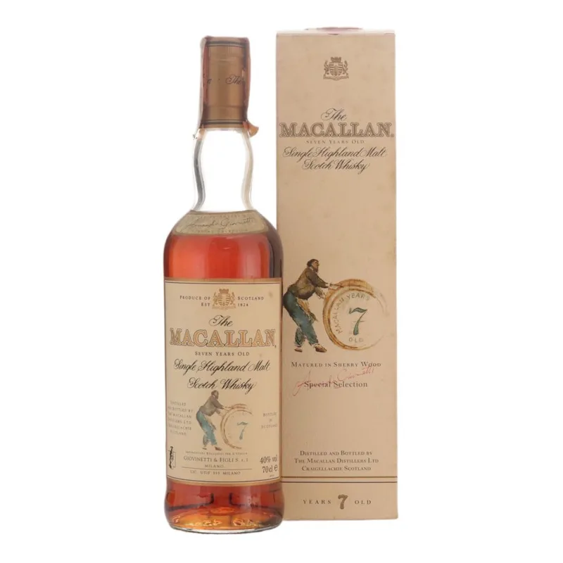 Macallan – 7 Year Old Armando Giovinetti Special Selection
