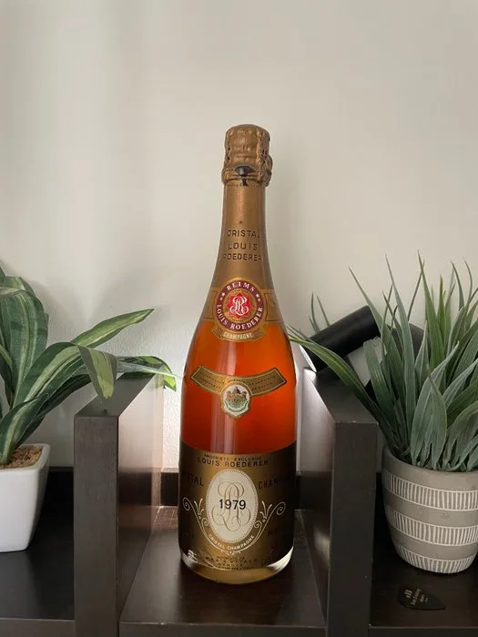 1979 Louis Roederer, Cristal - Champagne - 1 Bottle (0.75L)
