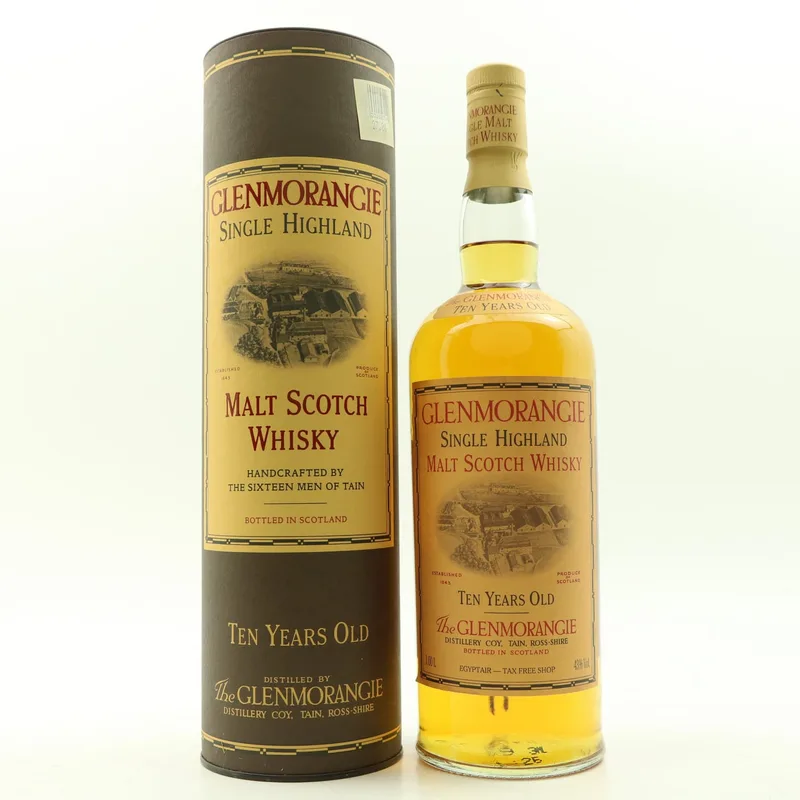 Glenmorangie – 10 Year Old Circa 1990’s 1L (1litre, 43%)