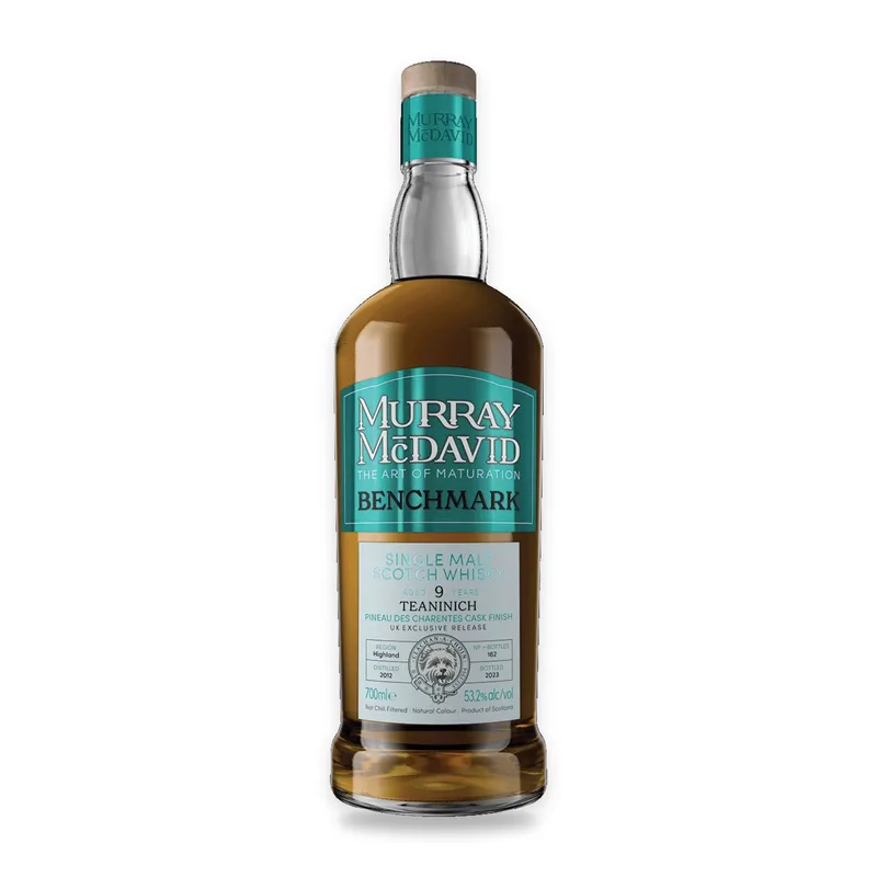 Murray McDavid Teaninich 9 Year Old Pineau des Charentes Cask (70cl, 53.2%)