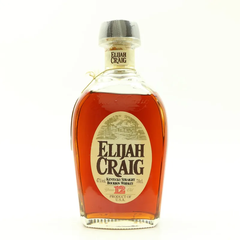 Elijah Craig – 12 Year Old Small Batch (70cl, 47%)