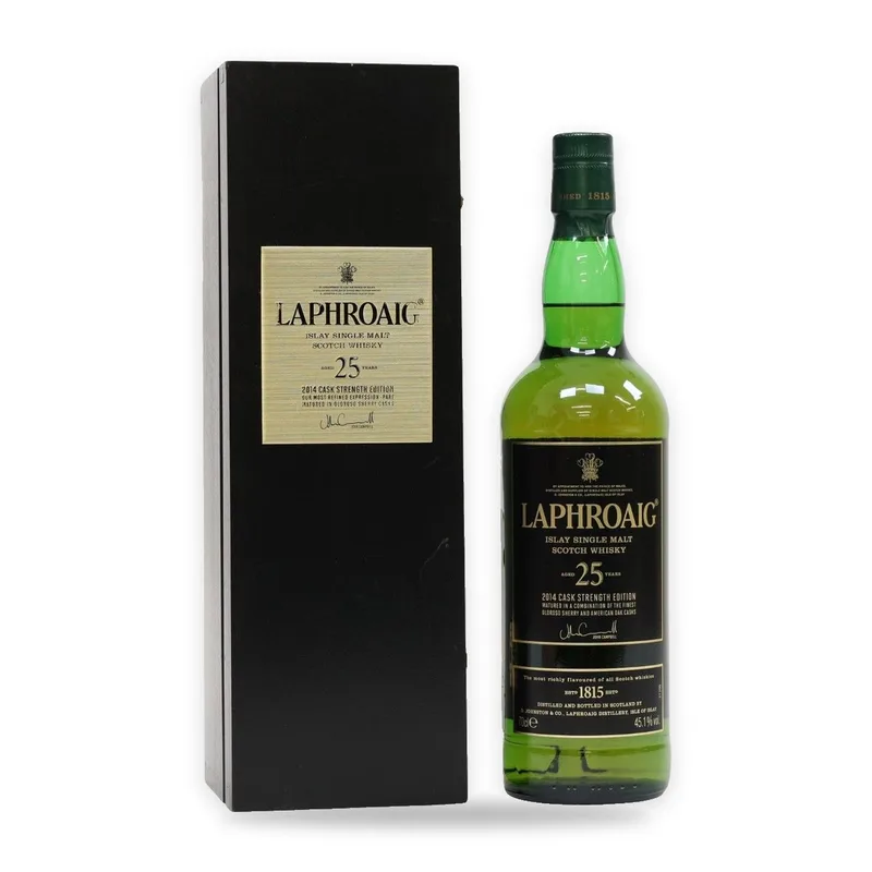 Laphroaig – 25 Year Old 2014 Cask Strength
