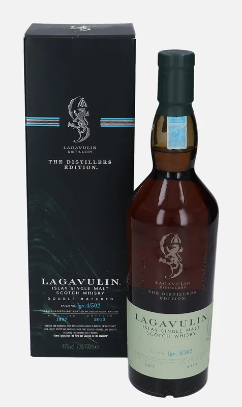 Lagavulin – 1997 Distillers Edition Double Matured lgv. 4/502