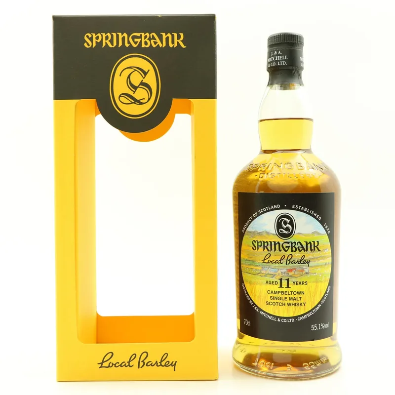 Springbank – 2011 11 Year Old Local Barley (70cl, 55.1%)