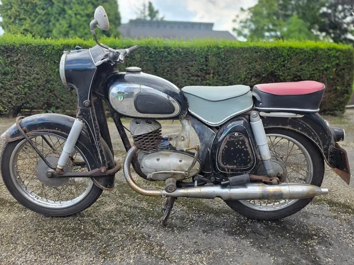 DKW - RT 175 VS - 175 cc - 1957