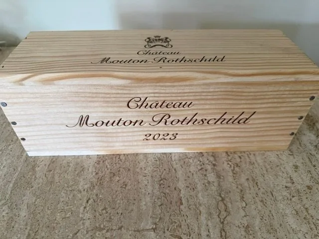 2023 Chateau Mouton Rothschild - Pauillac 1er Grand Cru Classé - 1 Bottle (0.75L)