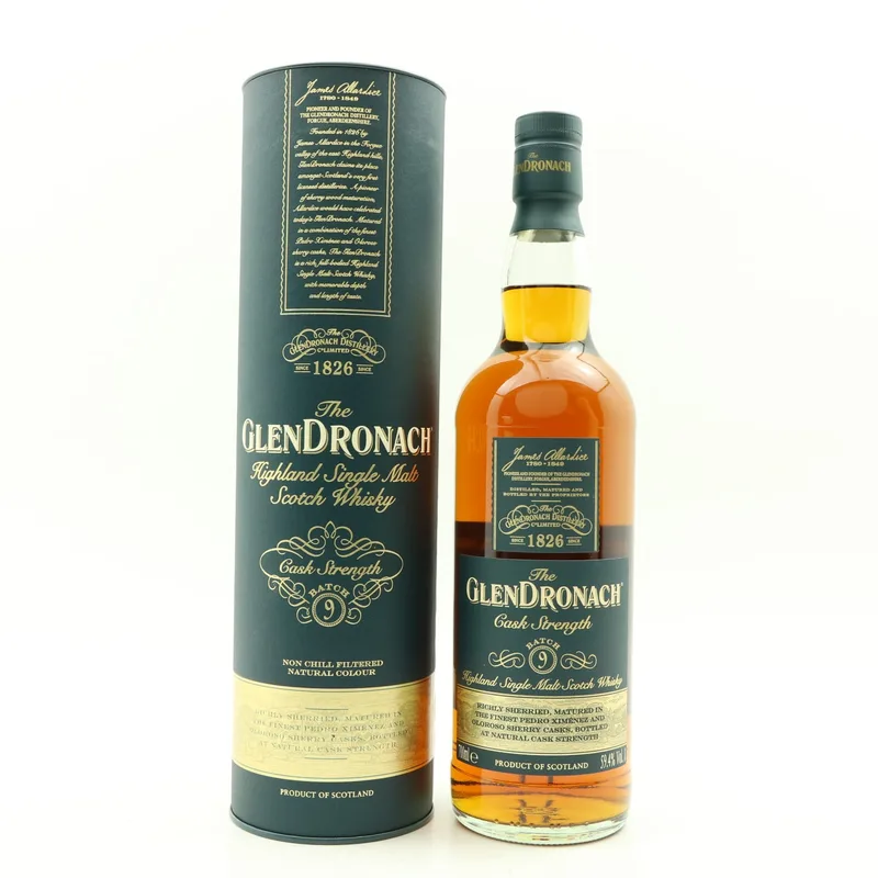 Glendronach – Cask Strength Batch #9 (70cl, 59.4%)