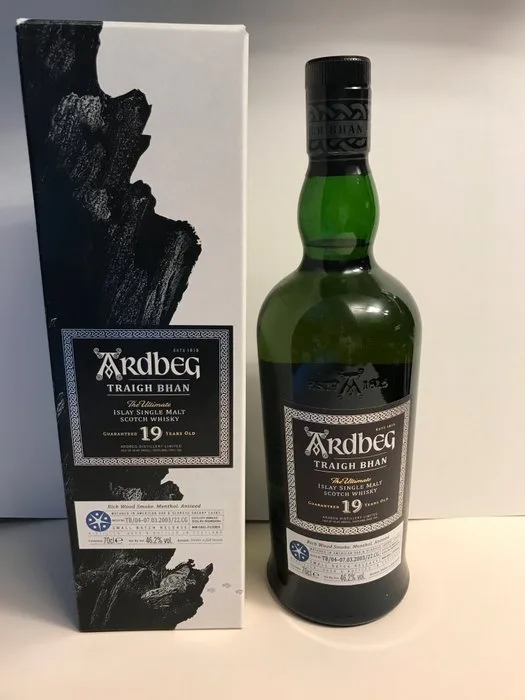 Ardbeg 19 years old Traigh Bhan Batch no. 4 - 70cl
