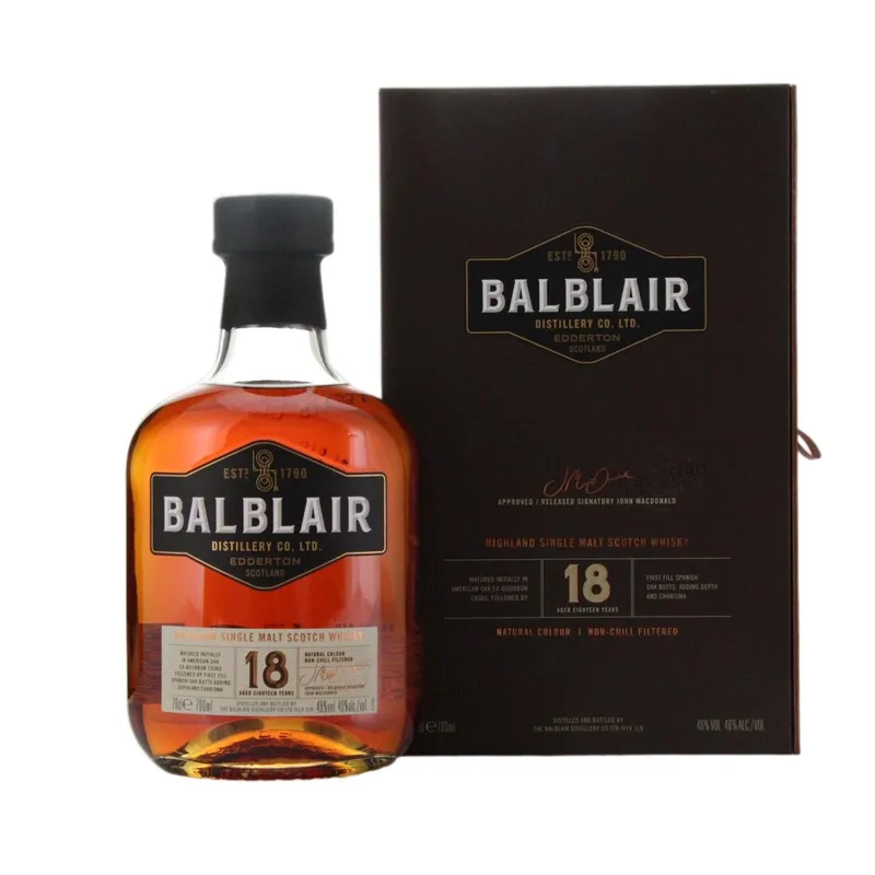 Balblair – 18 Year Old