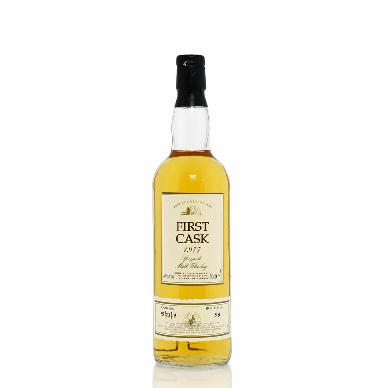Mannochmore – 1977 22 Year Old Single Cask #95/23/13 Direct Wines First Cask