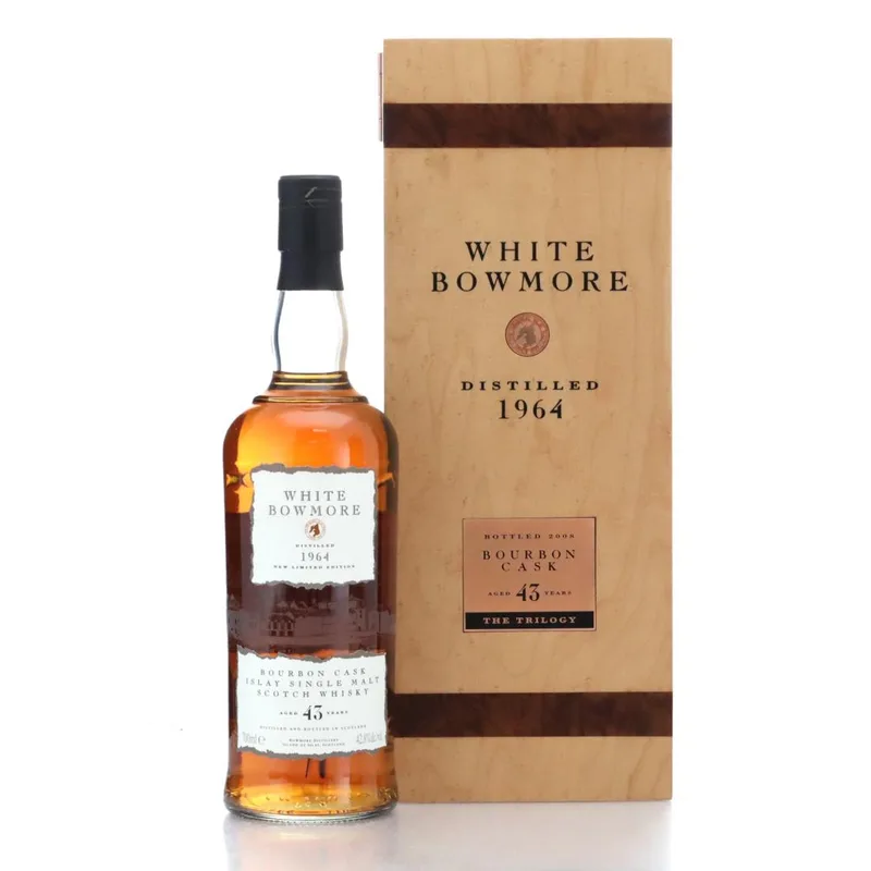 Bowmore – 1964 White Bowmore 43 Year Old