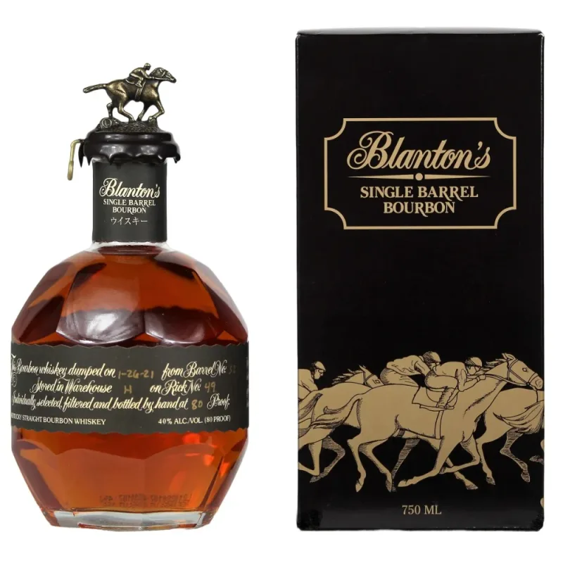 Blanton's – Black Label for Japan