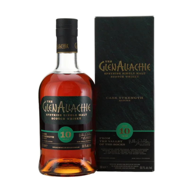 Glenallachie – Cask Strength 10 Year Old Batch 9