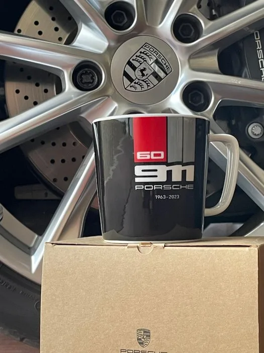 500 ml cup, 911 60 years - Porsche - NO ENVIO A CANARIAS