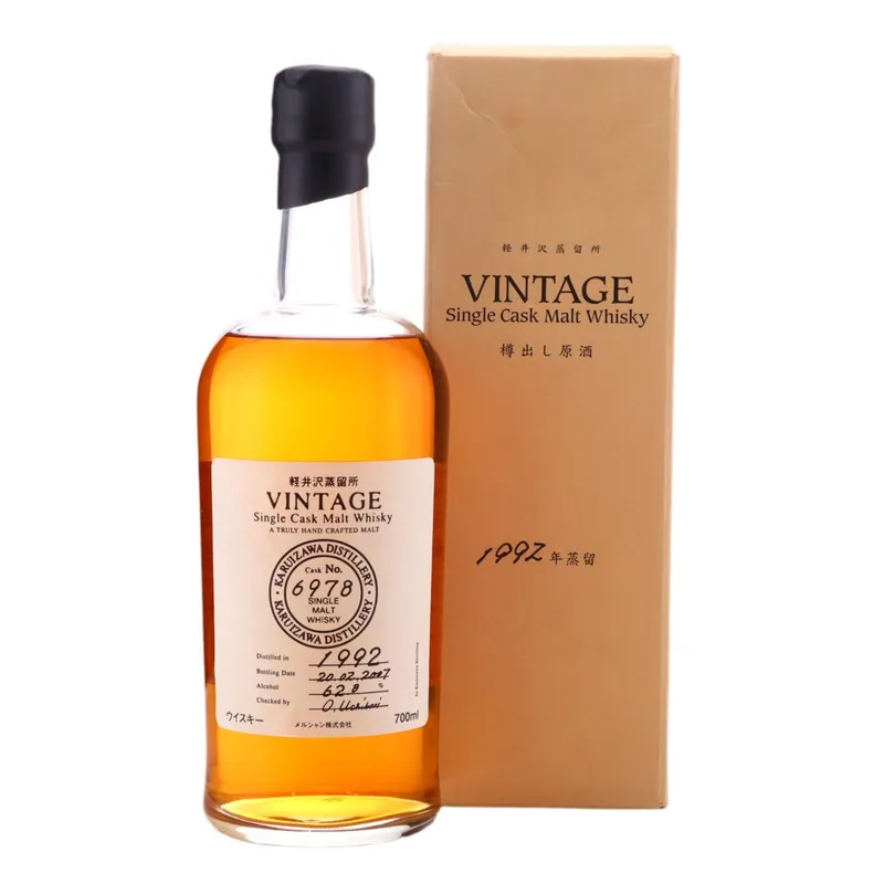 Karuizawa – 1992 Vintage Single Cask
