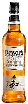 Dewar's 8 Year Old Japanese Smooth Mizunara Oak Cask Finish (70cl, 40%)