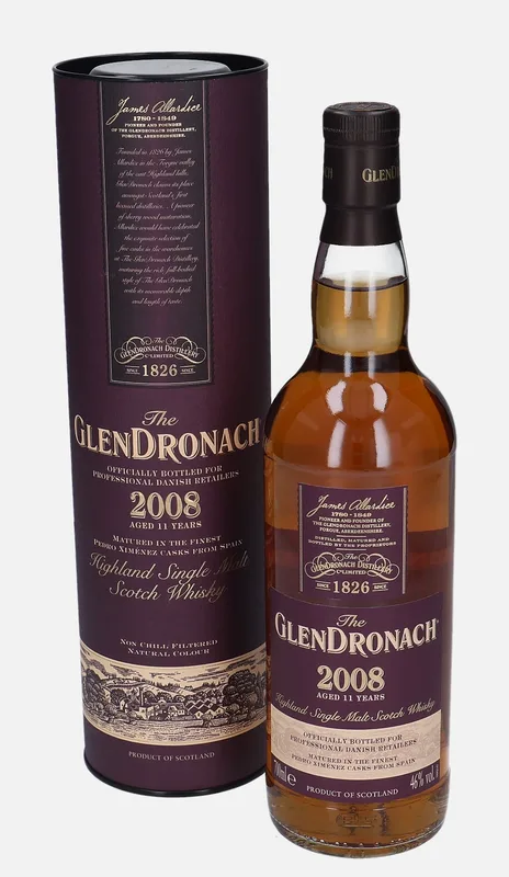 Glendronach – 2008 11 Year Old (70cl, 46%)