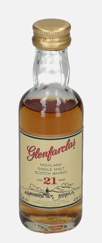 Glenfarclas – 21 Year Old (5cl, 43%)