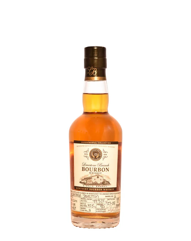 Limestone Branch – Experimental Collection Bourbon Whiskey Gallenstein Selection Barrel No. 6