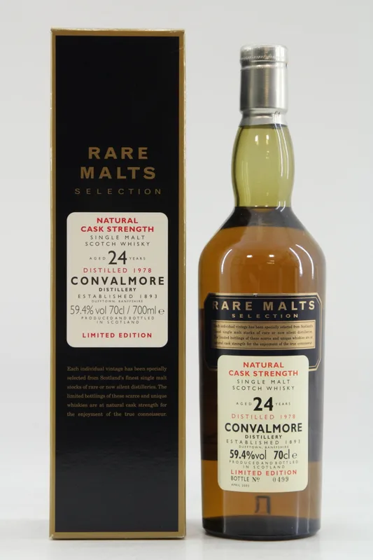Convalmore – 24 Years Old - 1978 Rare Malts Selection 59.4%