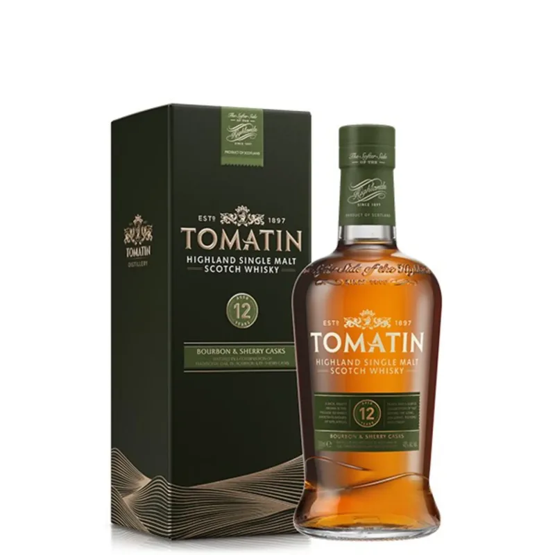 Tomatin – 12 Year