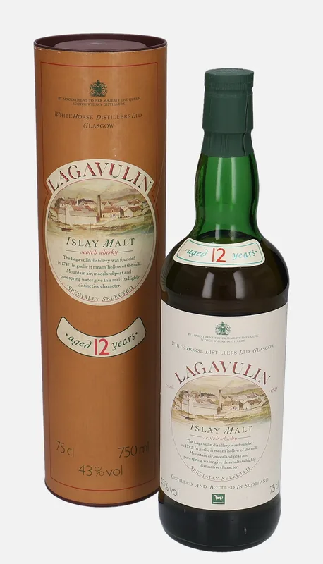 Lagavulin – 12 Year Old