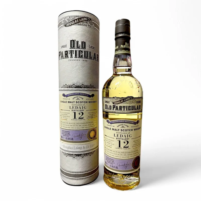 Ledaig – 12 Year Old 2008 Douglas Laing Old Particular Single Refill Sherry Butt DL14561 (2020)