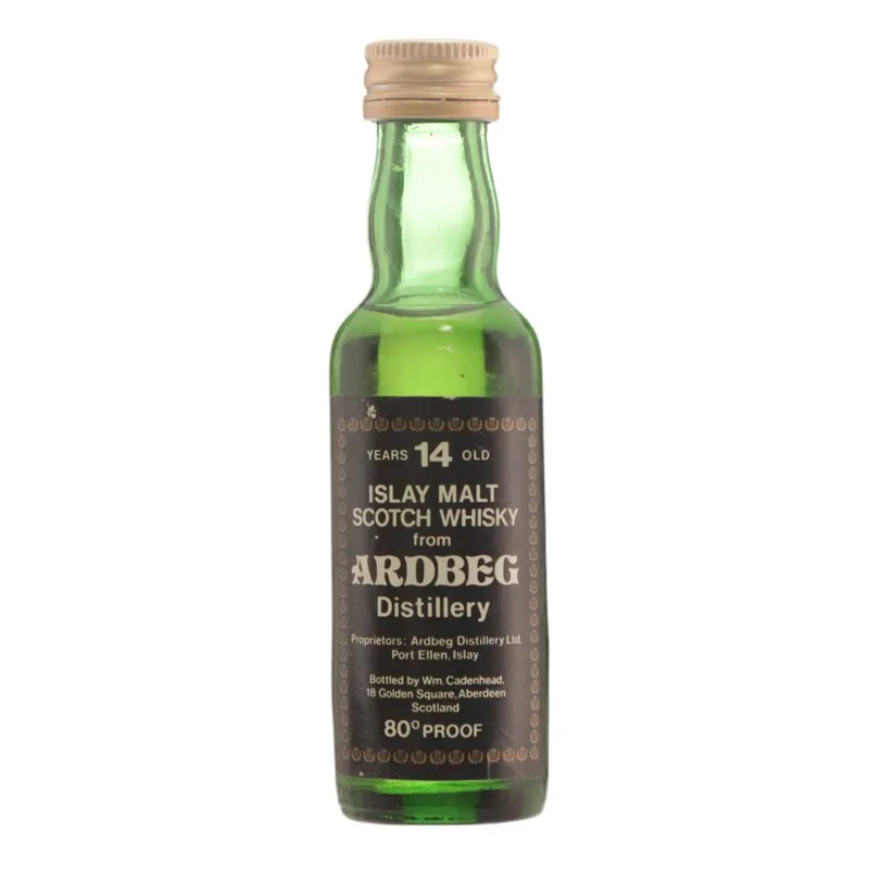 Ardbeg – 14 Year Old Miniature (Miniature, 80.00%)